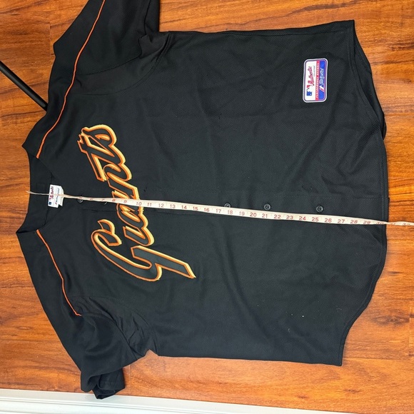 San Francisco Giants Majestic Vintage Jersey Size 2X - Picture 7 of 7